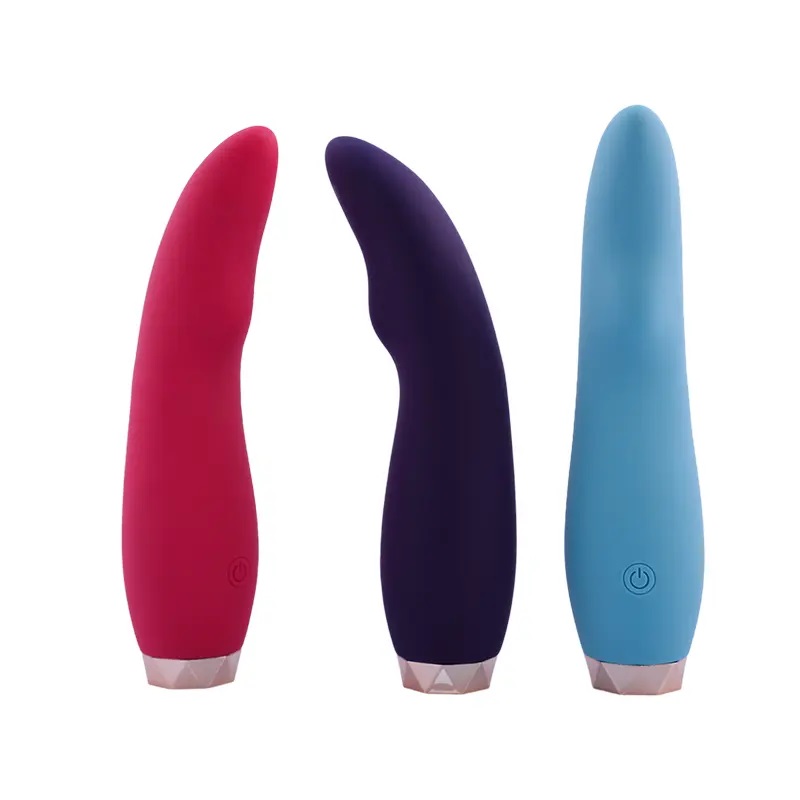 振動器性玩具女性硅膠