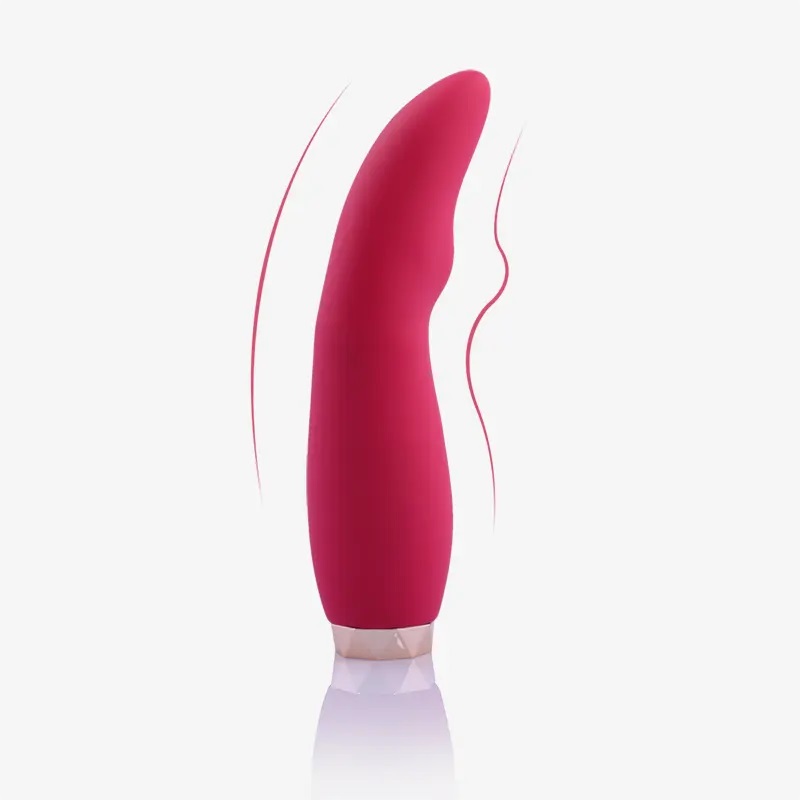振動器性玩具女性硅膠