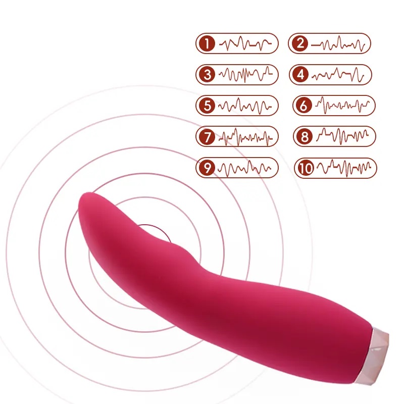 振動器性玩具女性硅膠